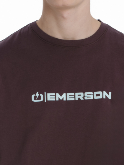EMERSON LOGO MEN'S SHORT SLEEVE T-SHIRT
