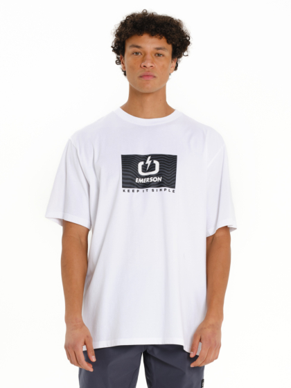 EMERSON LOGO MEN’S SHORT SLEEVE T-SHIRT