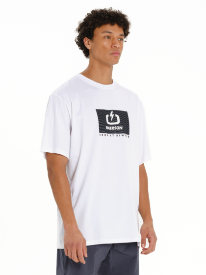 EMERSON LOGO MEN’S SHORT SLEEVE T-SHIRT