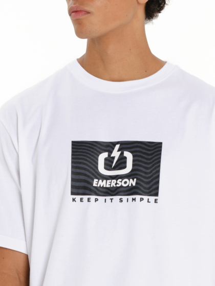 EMERSON LOGO MEN’S SHORT SLEEVE T-SHIRT