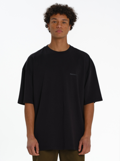 EMERSON ΜΟΝΟΧΡΩΜΟ ΑΝΔΡΙΚΟ ΚΟΝΤΟΜΑΝΙΚΟ OVERSIZED T-SHIRT
