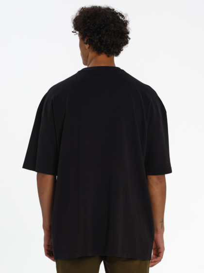 EMERSON ΜΟΝΟΧΡΩΜΟ ΑΝΔΡΙΚΟ ΚΟΝΤΟΜΑΝΙΚΟ OVERSIZED T-SHIRT