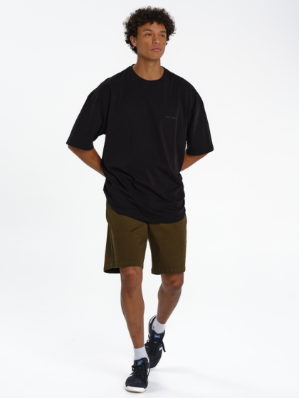 EMERSON ΜΟΝΟΧΡΩΜΟ ΑΝΔΡΙΚΟ ΚΟΝΤΟΜΑΝΙΚΟ OVERSIZED T-SHIRT