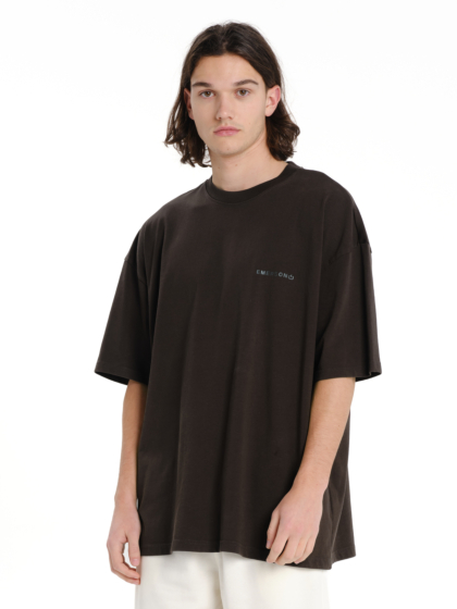 EMERSON MEN’S SHORT SLEEVE OVERSIZED T-SHIRT