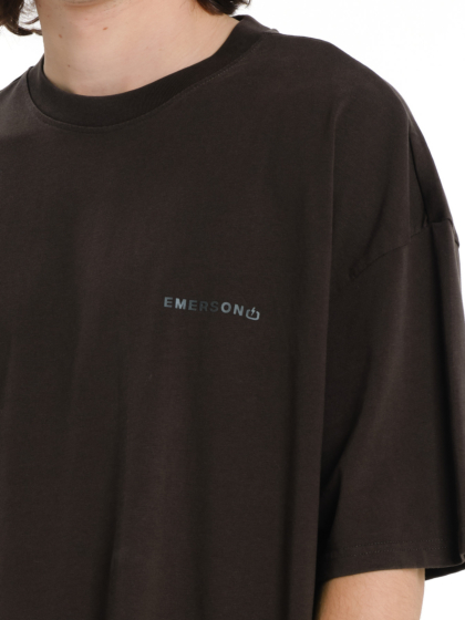 EMERSON MEN’S SHORT SLEEVE OVERSIZED T-SHIRT