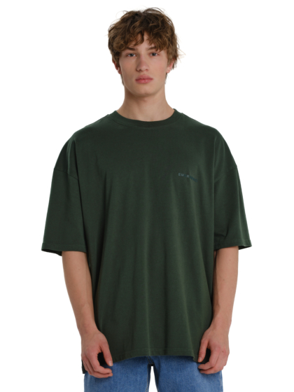EMERSON ΜΟΝΟΧΡΩΜΟ ΑΝΔΡΙΚΟ ΚΟΝΤΟΜΑΝΙΚΟ OVERSIZED T-SHIRT