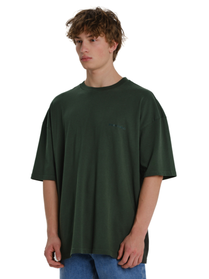 EMERSON ΜΟΝΟΧΡΩΜΟ ΑΝΔΡΙΚΟ ΚΟΝΤΟΜΑΝΙΚΟ OVERSIZED T-SHIRT