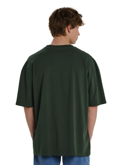 EMERSON ΜΟΝΟΧΡΩΜΟ ΑΝΔΡΙΚΟ ΚΟΝΤΟΜΑΝΙΚΟ OVERSIZED T-SHIRT
