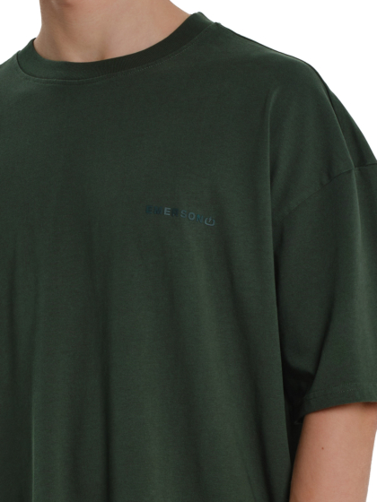 EMERSON ΜΟΝΟΧΡΩΜΟ ΑΝΔΡΙΚΟ ΚΟΝΤΟΜΑΝΙΚΟ OVERSIZED T-SHIRT