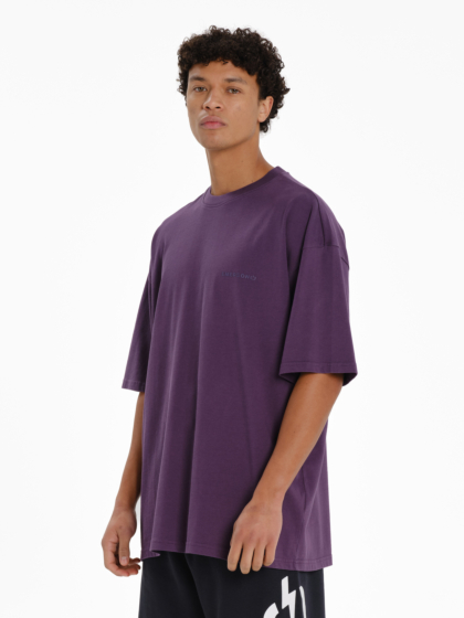 EMERSON ΜΟΝΟΧΡΩΜΟ ΑΝΔΡΙΚΟ ΚΟΝΤΟΜΑΝΙΚΟ OVERSIZED T-SHIRT