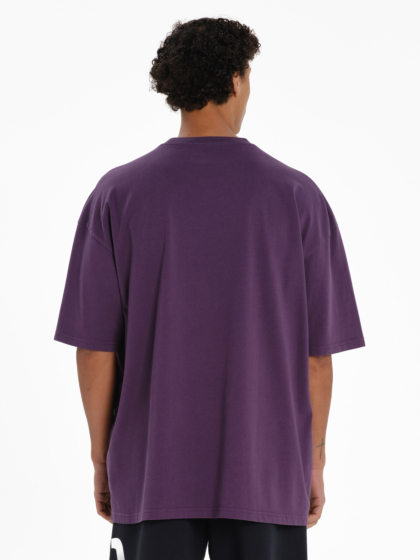 EMERSON ΜΟΝΟΧΡΩΜΟ ΑΝΔΡΙΚΟ ΚΟΝΤΟΜΑΝΙΚΟ OVERSIZED T-SHIRT