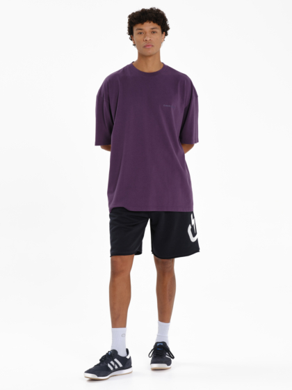 EMERSON ΜΟΝΟΧΡΩΜΟ ΑΝΔΡΙΚΟ ΚΟΝΤΟΜΑΝΙΚΟ OVERSIZED T-SHIRT