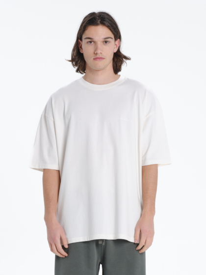 EMERSON ΜΟΝΟΧΡΩΜΟ ΑΝΔΡΙΚΟ ΚΟΝΤΟΜΑΝΙΚΟ OVERSIZED T-SHIRT
