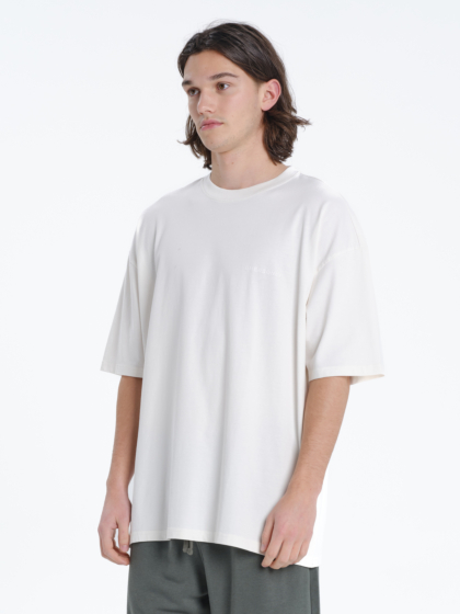 EMERSON ΜΟΝΟΧΡΩΜΟ ΑΝΔΡΙΚΟ ΚΟΝΤΟΜΑΝΙΚΟ OVERSIZED T-SHIRT