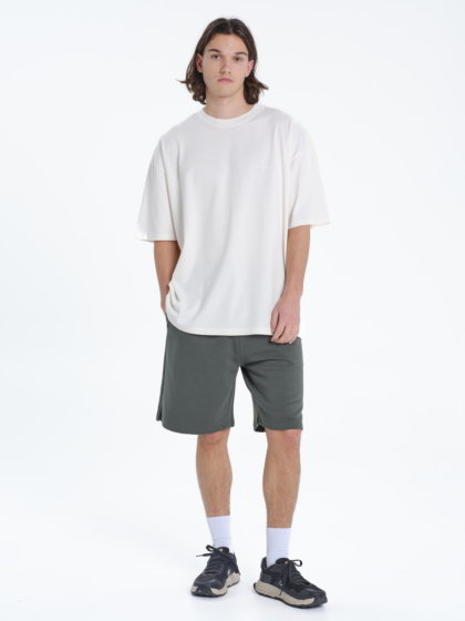 EMERSON ΜΟΝΟΧΡΩΜΟ ΑΝΔΡΙΚΟ ΚΟΝΤΟΜΑΝΙΚΟ OVERSIZED T-SHIRT