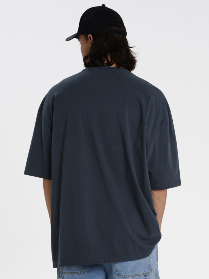EMERSON ΜΟΝΟΧΡΩΜΟ ΑΝΔΡΙΚΟ ΚΟΝΤΟΜΑΝΙΚΟ OVERSIZED T-SHIRT
