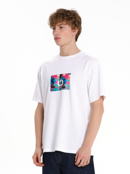 EMERSON LOGO ΑΝΔΡΙΚΟ ΚΟΝΤΟΜΑΝΙΚΟ T-SHIRT