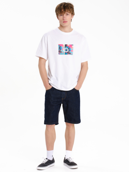 EMERSON LOGO ΑΝΔΡΙΚΟ ΚΟΝΤΟΜΑΝΙΚΟ T-SHIRT