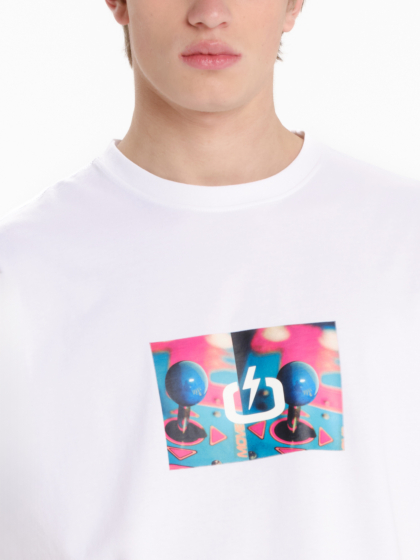 EMERSON LOGO ΑΝΔΡΙΚΟ ΚΟΝΤΟΜΑΝΙΚΟ T-SHIRT