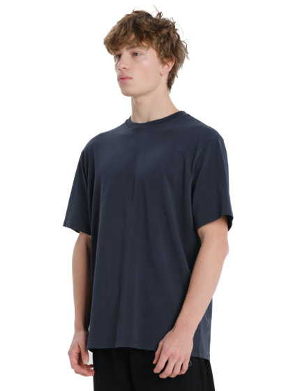 EMERSON ΜΟΝΟΧΡΩΜΟ ΑΝΔΡΙΚΟ ΚΟΝΤΟΜΑΝΙΚΟ T-SHIRT