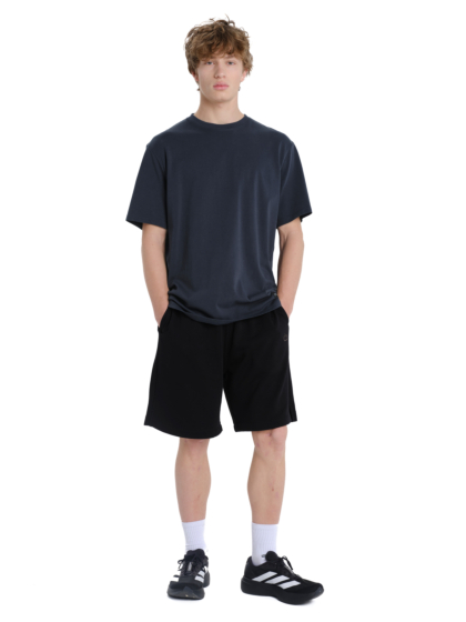 EMERSON ΜΟΝΟΧΡΩΜΟ ΑΝΔΡΙΚΟ ΚΟΝΤΟΜΑΝΙΚΟ T-SHIRT