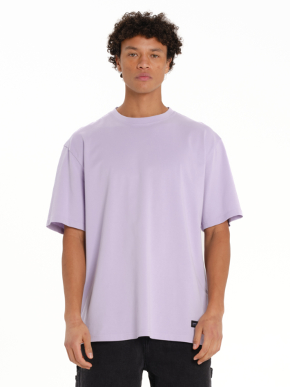 EMERSON ΜΟΝΟΧΡΩΜΟ ΑΝΔΡΙΚΟ ΚΟΝΤΟΜΑΝΙΚΟ T-SHIRT