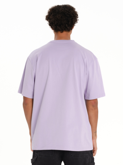 EMERSON ΜΟΝΟΧΡΩΜΟ ΑΝΔΡΙΚΟ ΚΟΝΤΟΜΑΝΙΚΟ T-SHIRT
