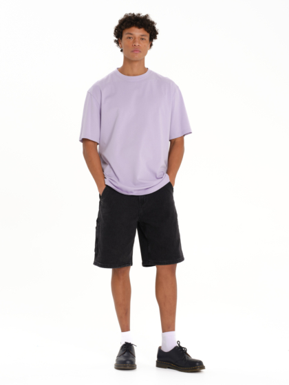 EMERSON ΜΟΝΟΧΡΩΜΟ ΑΝΔΡΙΚΟ ΚΟΝΤΟΜΑΝΙΚΟ T-SHIRT