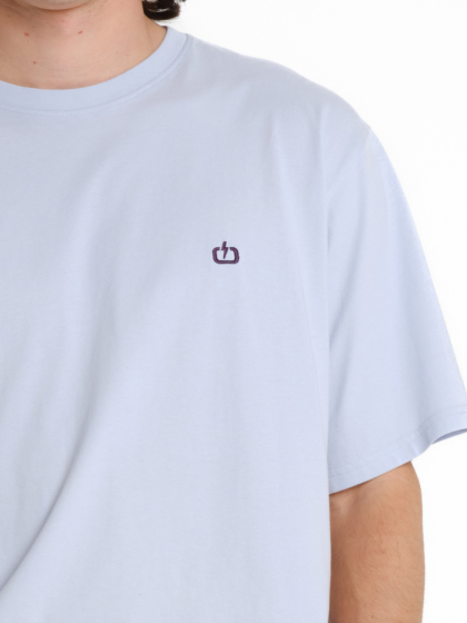 EMERSON ΑΝΔΡΙΚΟ ΜΟΝΟΧΡΩΜΟ ΚΟΝΤΟΜΑΝΙΚΟ T-SHIRT