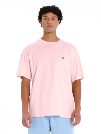 EMERSON ΑΝΔΡΙΚΟ ΜΟΝΟΧΡΩΜΟ ΚΟΝΤΟΜΑΝΙΚΟ T-SHIRT