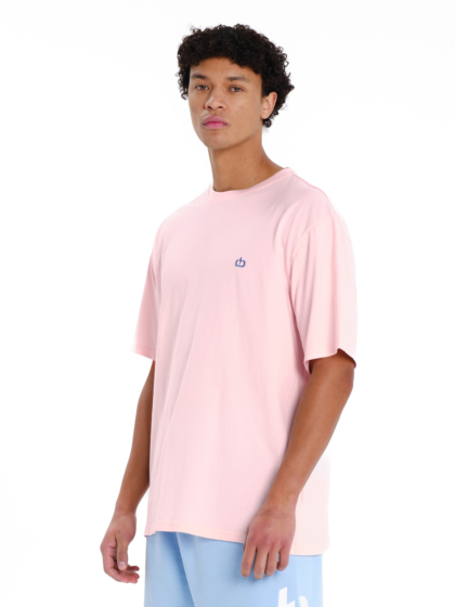 EMERSON ΑΝΔΡΙΚΟ ΜΟΝΟΧΡΩΜΟ ΚΟΝΤΟΜΑΝΙΚΟ T-SHIRT