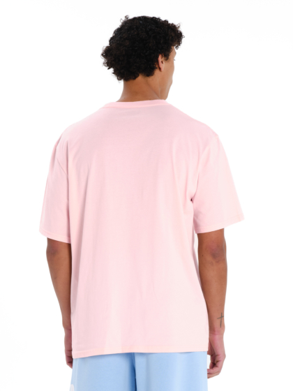 EMERSON ΑΝΔΡΙΚΟ ΜΟΝΟΧΡΩΜΟ ΚΟΝΤΟΜΑΝΙΚΟ T-SHIRT