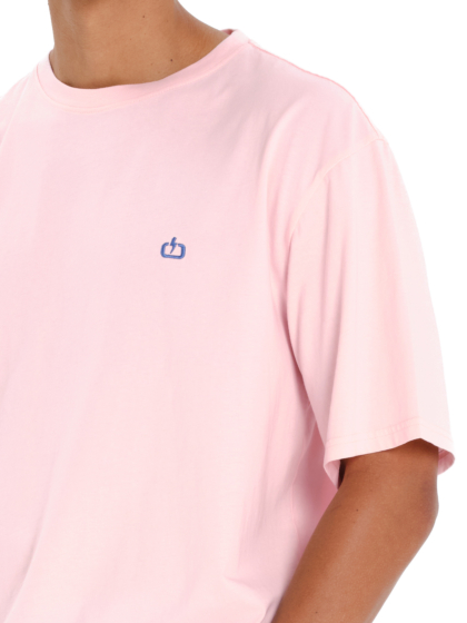 EMERSON ΑΝΔΡΙΚΟ ΜΟΝΟΧΡΩΜΟ ΚΟΝΤΟΜΑΝΙΚΟ T-SHIRT