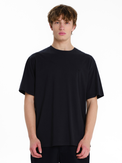EMERSON ΑΝΔΡΙΚΟ ΜΟΝΟΧΡΩΜΟ ΚΟΝΤΟΜΑΝΙΚΟ T-SHIRT