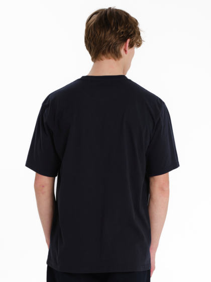 EMERSON ΑΝΔΡΙΚΟ ΜΟΝΟΧΡΩΜΟ ΚΟΝΤΟΜΑΝΙΚΟ T-SHIRT