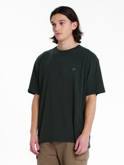 EMERSON ΑΝΔΡΙΚΟ ΜΟΝΟΧΡΩΜΟ ΚΟΝΤΟΜΑΝΙΚΟ T-SHIRT