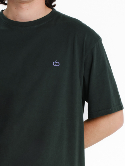 EMERSON ΑΝΔΡΙΚΟ ΜΟΝΟΧΡΩΜΟ ΚΟΝΤΟΜΑΝΙΚΟ T-SHIRT