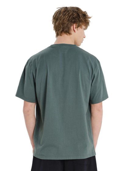 EMERSON ΑΝΔΡΙΚΟ ΜΟΝΟΧΡΩΜΟ ΚΟΝΤΟΜΑΝΙΚΟ T-SHIRT