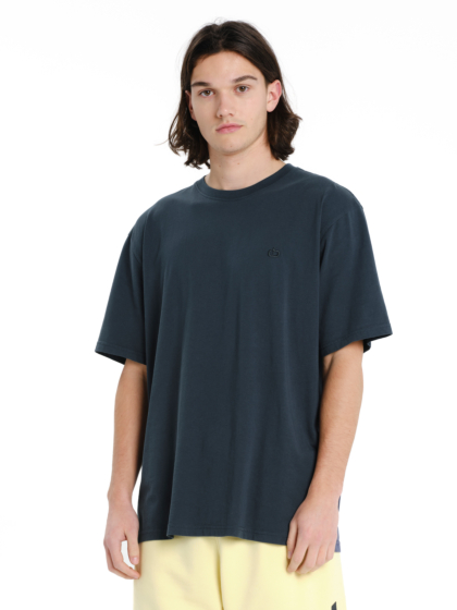 EMERSON ΑΝΔΡΙΚΟ ΜΟΝΟΧΡΩΜΟ ΚΟΝΤΟΜΑΝΙΚΟ T-SHIRT