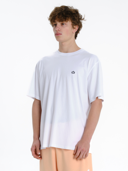 EMERSON ΑΝΔΡΙΚΟ ΜΟΝΟΧΡΩΜΟ ΚΟΝΤΟΜΑΝΙΚΟ T-SHIRT