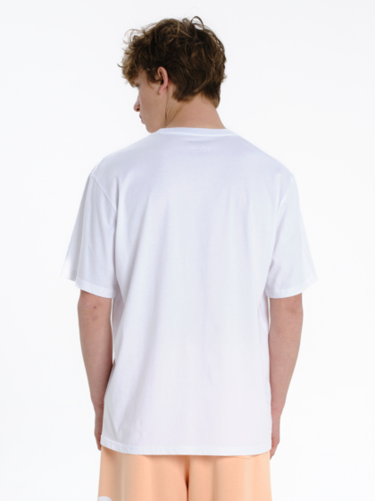 EMERSON ΑΝΔΡΙΚΟ ΜΟΝΟΧΡΩΜΟ ΚΟΝΤΟΜΑΝΙΚΟ T-SHIRT