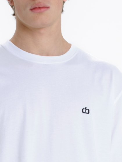EMERSON ΑΝΔΡΙΚΟ ΜΟΝΟΧΡΩΜΟ ΚΟΝΤΟΜΑΝΙΚΟ T-SHIRT