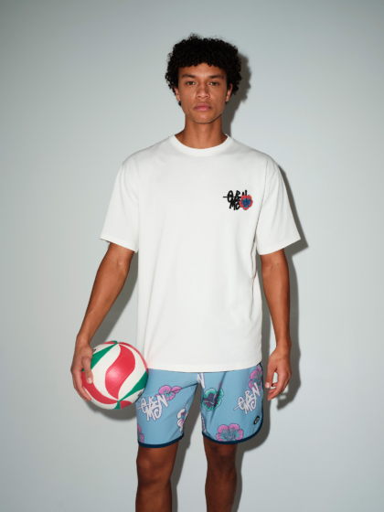 EMRSN FLOWER MEN’S SHORT SLEEVE T-SHIRT
