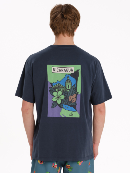 EMERSON NICARAGUA MEN’S SHORT SLEEVE T-SHIRT