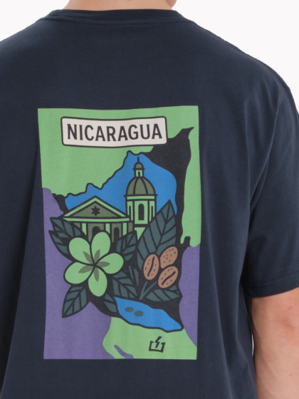 EMERSON NICARAGUA MEN’S SHORT SLEEVE T-SHIRT