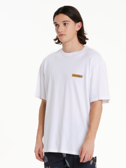EMERSON NICARAGUA ΑΝΔΡΙΚΟ ΚΟΝΤΟΜΑΝΙΚΟ T-SHIRT
