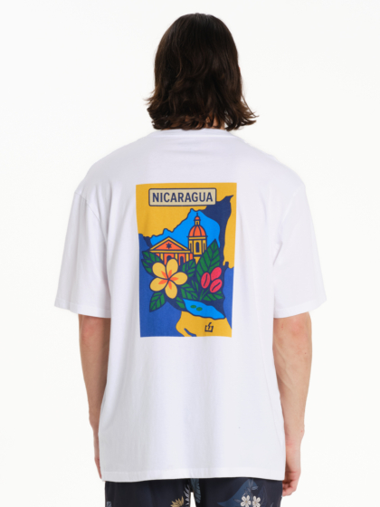 EMERSON NICARAGUA ΑΝΔΡΙΚΟ ΚΟΝΤΟΜΑΝΙΚΟ T-SHIRT