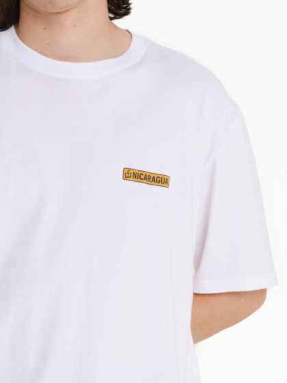 EMERSON NICARAGUA ΑΝΔΡΙΚΟ ΚΟΝΤΟΜΑΝΙΚΟ T-SHIRT