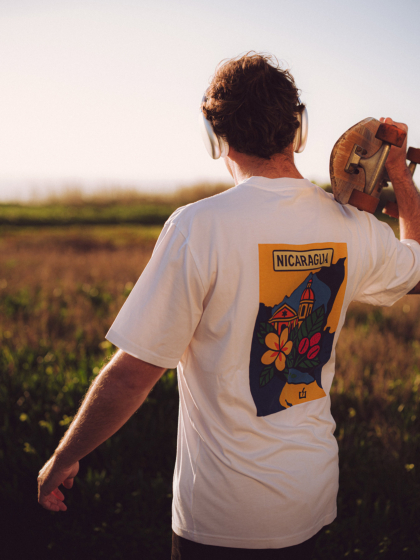 EMERSON NICARAGUA ΑΝΔΡΙΚΟ ΚΟΝΤΟΜΑΝΙΚΟ T-SHIRT