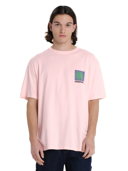 EMERSON CONSCIOUS STATE OF MIND ΑΝΔΡΙΚΟ ΚΟΝΤΟΜΑΝΙΚΟ T-SHIRT